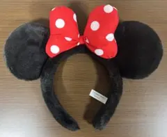 ディズニー ミニー カチューシャ ドット - メルカリ