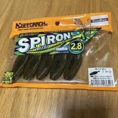 GEECRACK スパイロン 2.8インチ　ジークラックのサムネイル