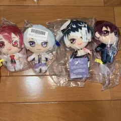 原神 ちびぐるみ vol.4、5 ぬいぐるみ 4種セット - メルカリ