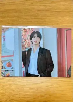 BTS JIN トレカ permission to dance on stage