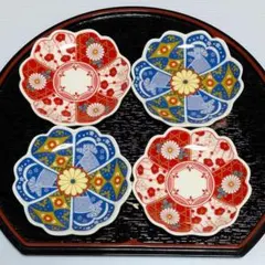 豆皿 小皿 陶器 和風 おばんざい ハレノヒ 彩り 正月 おもてなし 夫婦皿