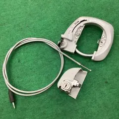 naj561ss nah209 馬蹄鍵 バッテリー鍵 電動自転車 鍵 カギ - メルカリ