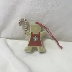 Starbucks ベアリスタ Xmas オーナメント