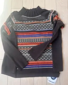 ヒロコビス究極のおしゃれニット 薄手　ラメ　新品未使用