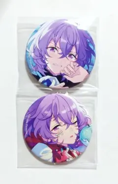 あんスタ あんさんぶるスターズ ユメ 花群冬芽 コレクション 缶バッジ