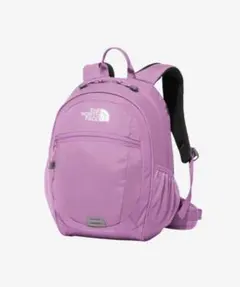 ノースフェイス ラウンディ キッズ リュック 22L スモーキーグレープ