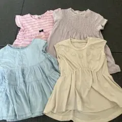 アプレレクール　ブリーズ　女の子トップス　セット売り　110cm