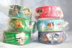 名探偵コナン　マスキングテープ　まとめ　セット　シール　デフォルメ　等身　グッズ