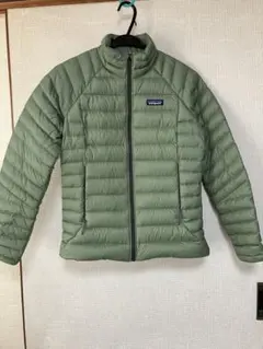 スペシャルエディション パタゴニア ダウンセーター シルバー系 メンズ 