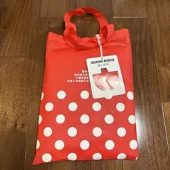 MINNIE MOUSE 水玉模様 レインコート