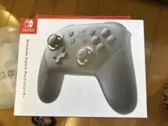 Switch 純正プロコントローラー　中古品