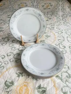 ノリタケ 2600「ノーブル」プレート 4枚セット