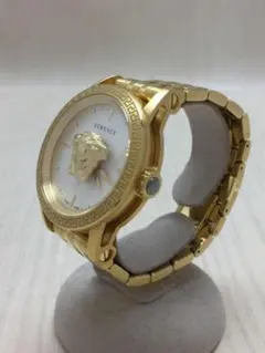 【大幅値下げ】VERSACE パラッツォ ゴールド 腕時計のサムネイル