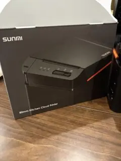 キッチンプリンター レジロール5個とLANケーブル付き SUNMI NT311