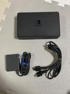 Nintendo Switch 有機ELモデル　純正ドック　セット　ブラック