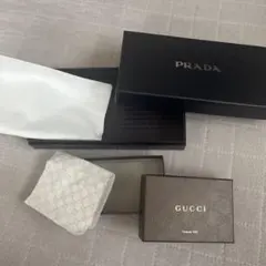 PRADA GUCCI 空箱 2点セット