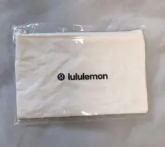 未使用　ルルレモン　lululemon　ポーチ　ノベルティのサムネイル