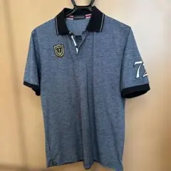 ALBATROSS メンズ ゴルフシャツ 半袖 グレー L