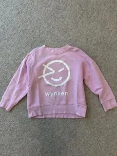 wynken ウィンケンピンク スウェット(4Y 104cm)