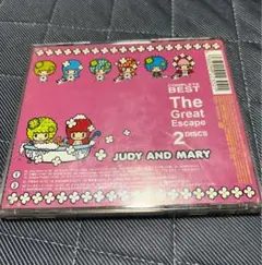 JUDY AND MARY ベストThe Great Escape 初回限定版 - メルカリ
