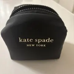 ケイトスペード　ポーチ　黒