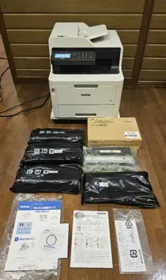 難あり Brother MFC-L3770CDW プリンター 純正トナー付