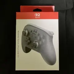 Nintendo Switch2 Proコントローラー 純正プロコン