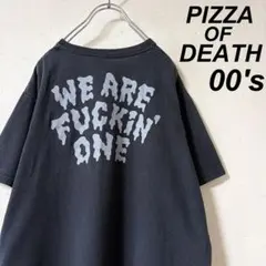 古着 00's ピザオブデス FUCK バンド Tシャツ 横山健 ハイスタのサムネイル
