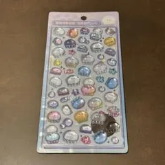 【水族館限定】クラゲ ボンボンドロップシール