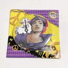 ジョジョ展 缶バッジ 東方仗助 荒木飛呂彦原画展 S市杜王町 2017