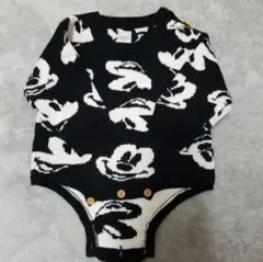 ミッキー★ニットロンパース