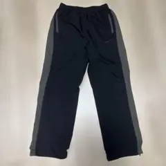 【00s】 NIKE テック バギー ワイド ナイロンパンツ 太め ブラックのサムネイル