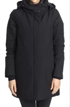 【極美品】　ヘルノ Laminar ダウンコート ブラックラミナーフード