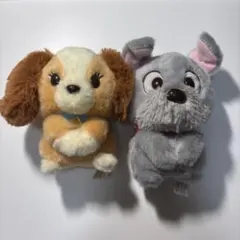 ディズニーストア　うるぽちゃちゃん　わんわん物語　レディ　トランプのサムネイル