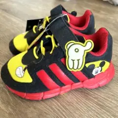 アディダス ミッキー スニーカー 13㎝ 新品 未使用 ベビー