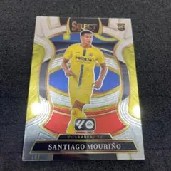 Panini Select Santiago Mouriño 24