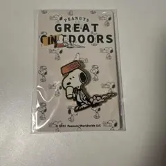 PEANUTS スヌーピー ピンバッジ GREAT OUTDOORSのサムネイル