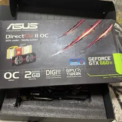 ASUS GeForce GTX 660 Ti DirectCU IIのサムネイル