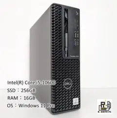 DELL 10世代 Core i5 RAM16GB デスクトップPC