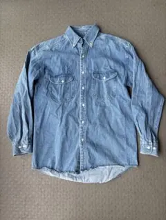 【OLD GAP】90s オールドギャップ デニムシャツ ダンガリーシャツ