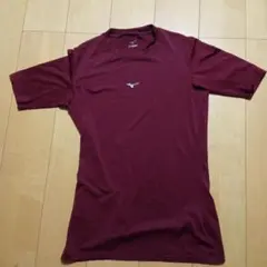 Mizuno エンジ アンダーシャツ XO 半袖2枚、長袖1枚