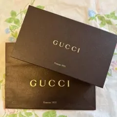 GUCCI 財布の空箱