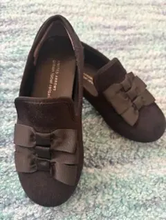 ユナイテッドアロウズ 黒 ローファー　19センチ