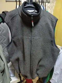 エディーバウアーEddie Bauer XL フリースベストPolartec