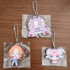 名探偵プリキュア　カプセルラバーマスコット　アンサー　ポチタン　あんな