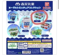 森永乳業 ヨーグルトミニチュアコレクション ビヒダス4ポットアロエ
