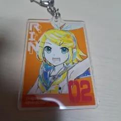 VOCALOID アクリルキーホルダー 鏡音リン ピアプロキャラクターズ