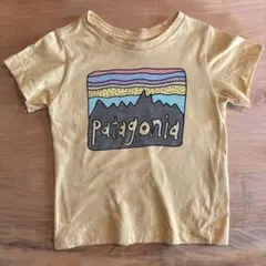 patagonia イエロー Tシャツ 12-18M