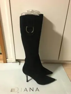 ダイアナ スエードロングブーツ