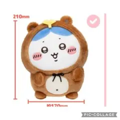 たぬきだもんくじ ハチワレB賞